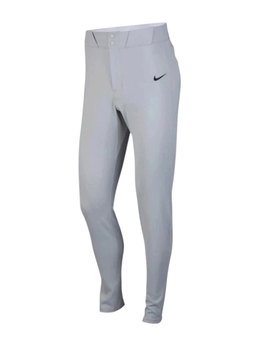 $80 Nike Men's XL Vapor Premier Dri-FIT ADV Baseball Pants Gray FZ1377-012 NEW